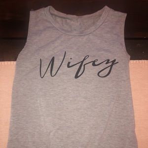 Wifey Muscle Tee